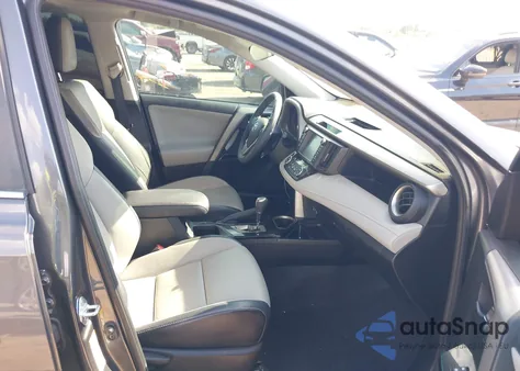 2017 Toyota Rav4 Limited из США, поврежденный, VIN 2T3YFREV7HW371755